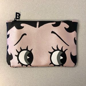 NEW Betty Boop Makeup Bag / Clutch Purse from Ipsy